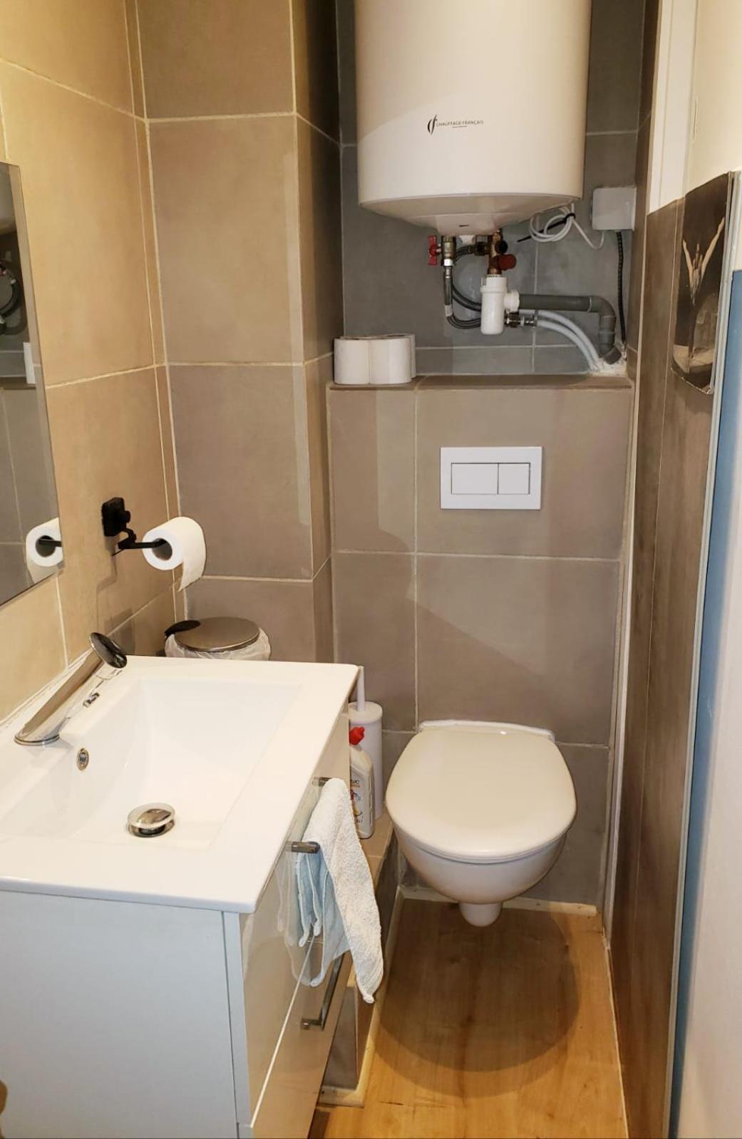 Suite From 1 To 6 - Bathtubs In Rooms - Air Conditioned Residential Appartement - Self-Arrival - Wifi - Netflix Disney - Kitchen - Laundry - Parking 亞維農 外观 照片