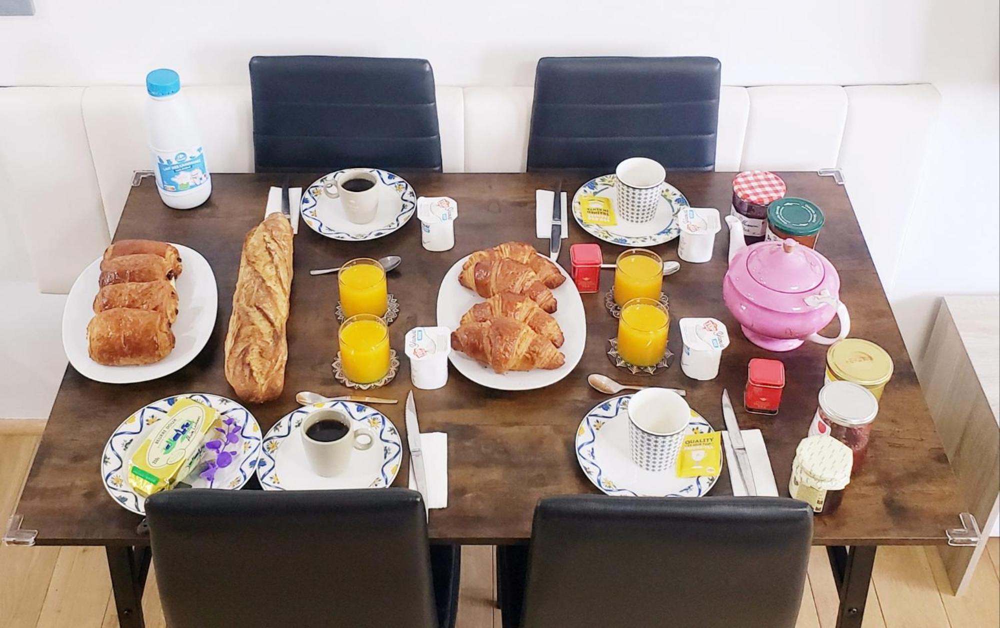 Suite From 1 To 6 - Bathtubs In Rooms - Air Conditioned Residential Appartement - Self-Arrival - Wifi - Netflix Disney - Kitchen - Laundry - Parking 亞維農 外观 照片